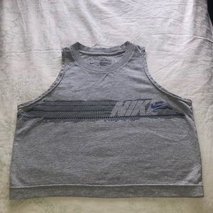 Vintage Nike Swim Cropped Sleeveless Top